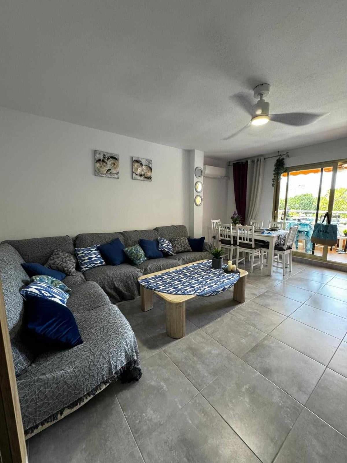 Apartamento PARADISE Solo Familias Gandía Exterior foto