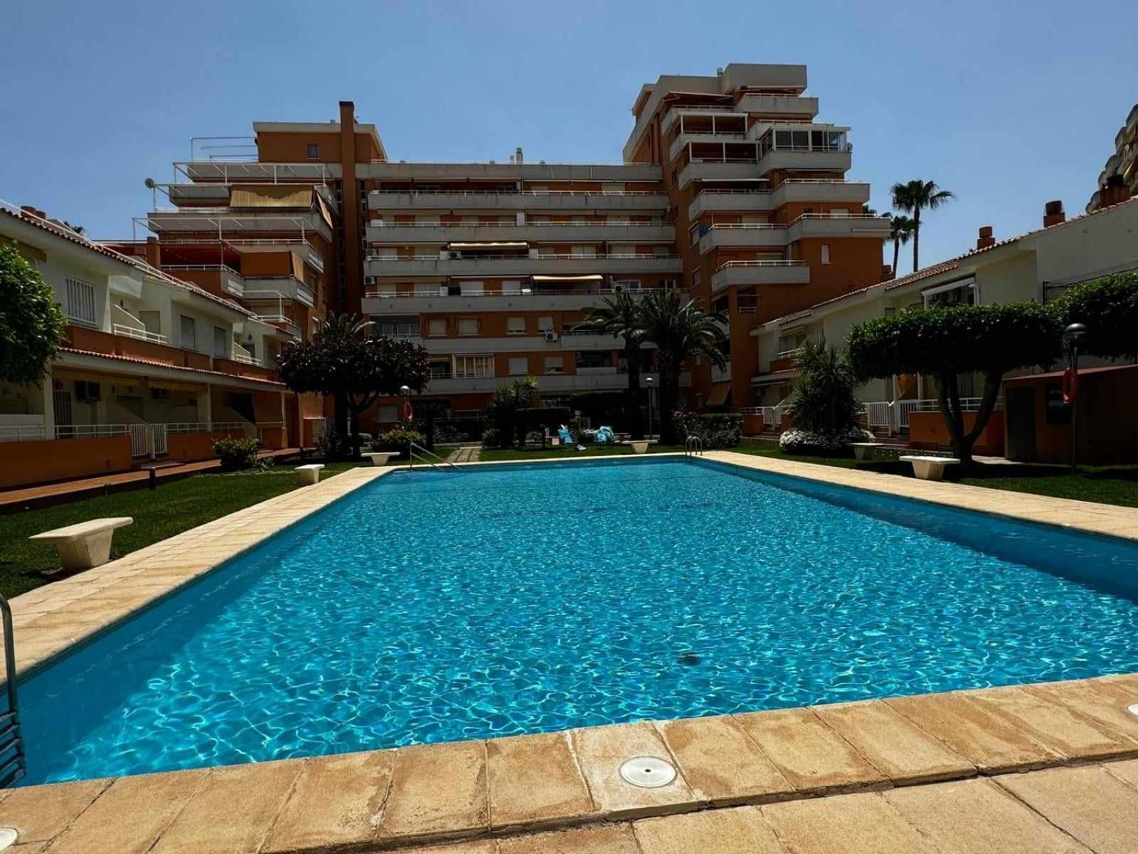 Apartamento PARADISE Solo Familias Gandía Exterior foto